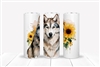 Husky Floral 20 OZ Double Walled Tumbler