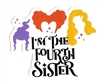 I'm the Fourth Sister Sticker