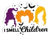 I Smell Children Sticker