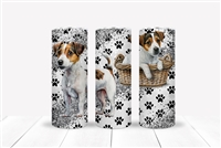 Jack Russell 20 OZ Double Walled Tumbler