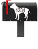 Pitbull Vinyl Mailbox Decals Qty. (2) One for Each Side