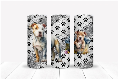 Pit Bull 20 OZ Double Walled Tumbler