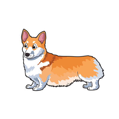 Pembroke Welsh Corgi Sticker