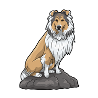 Sheltie Sticker