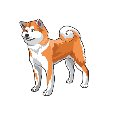 Shiba Inu Sticker