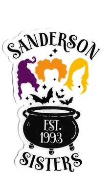 Sanderson Sisters Sticker