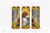 Silkie Sunflowers 20 OZ Double Walled Tumbler
