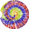 Tie Dye 05 Car Coaster - 2.6"