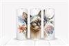 Tonkinese Cat with Glasses 20 OZ Double Walled Tumbler