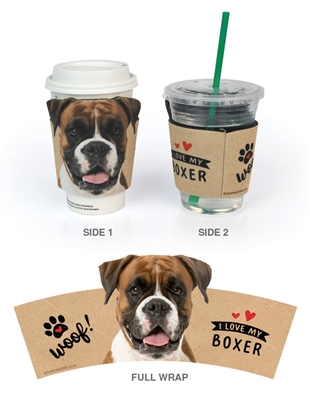 Boxer (I Love My) Cup Hugger