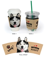 Husky (I Love My) Cup Hugger