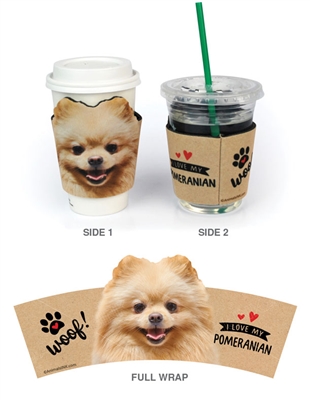 Pomeranian (I Love My) Cup Hugger