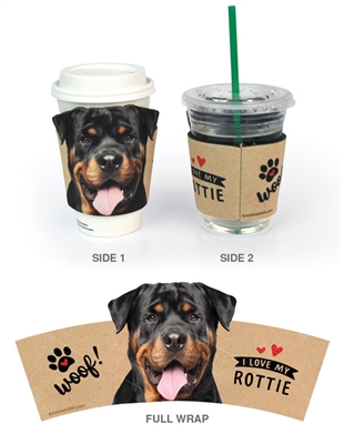 Rottweiler (I Love My) Cup Hugger