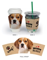 Beagle (I Love My) Cup Hugger