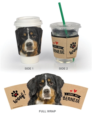 Bernese (I Love My) Cup Hugger