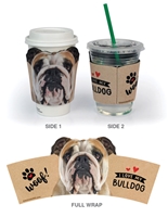 Bulldog (I Love My) Cup Hugger