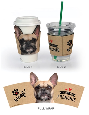 Frenchie (I Love My) Cup Hugger