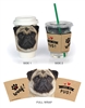 Pug (I Love My) Cup Hugger