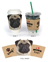 Pug (I Love My) Cup Hugger