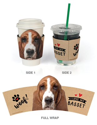 Bassett (I Love My) Cup Hugger