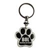 BOL (Barking out Loud)	 Paw Keychains Stainless Steel & Enamel