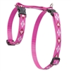 Lupine 1/2" Puppy Love 12-20" H-Style Cat Harness