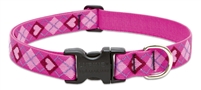 Lupine  1" Puppy Love 16-28" Adjustable Collar