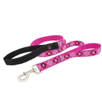 Lupine 1" Puppy Love 4' Double Handle Dog Leash