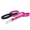 Lupine 1" Puppy Love 6' Double Handle Dog Leash