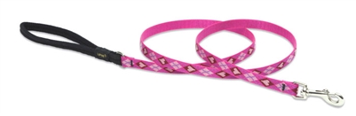 Lupine 1/2" Puppy Love 6' Padded Handle Leash