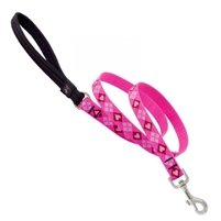 Lupine 3/4" Puppy Love 6' Padded Handle Leash
