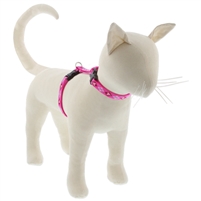 Lupine 1/2" Puppy Love 9-14" H-Style Cat Harness