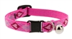 Lupine 1/2" Puppy Love Cat Safety Collar with Bell