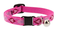 Lupine 1/2" Puppy Love Cat Safety Collar with Bell