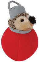 Petmate Holiday Heggie Dog Toy Zoobilee Ornament