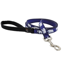 Lupine 3/4" Polar Paws 4' Padded Handle Leash