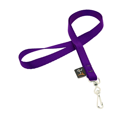 Lupine 1/2" Purple Lanyard