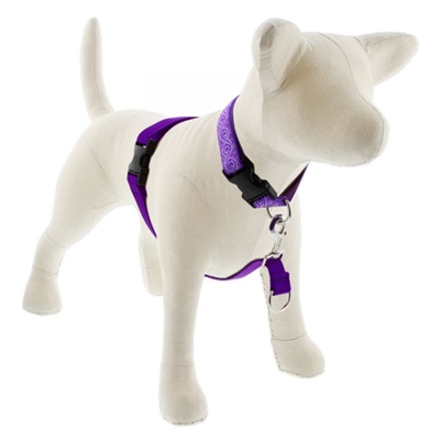 Lupine 1" Purple 26-38" No-Pull Harness