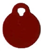 Circle Pet Tag - Aluminum Small