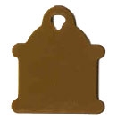 Hydrant Pet Tag - Aluminum Large