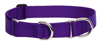 Lupine 1" Purple 15-22" Martingale Training Collar