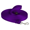 Lupine 3/4" Purple Training Lead (15' or 30')