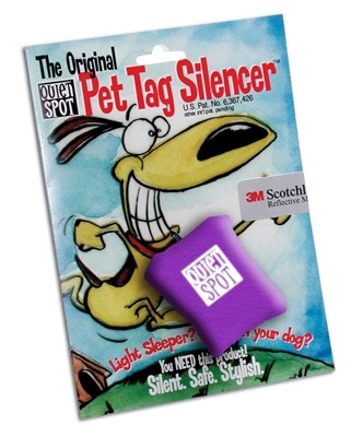 Quiet Spot Tag Silencer - Purple