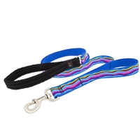 Lupine 1" Ripple Creek 4' Double Handle Dog Leash