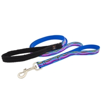 Lupine 3/4" Ripple Creek 6' Double Handle Dog Leash