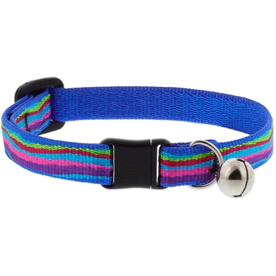 Lupine 1/2" Ripple Creek Cat Safety Collar with Bell