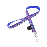 Lupine 1/2" Ripple Creek Lanyard