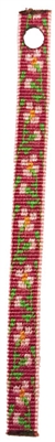 Retired Lupine 1/2" Cherry Blossom Bookmark - Includes Matching Tassel