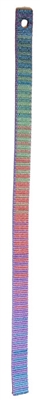 Retired Lupine 1/2" Cotton Candy Bookmark - Includes Matching Tassel