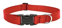 Lupine 1" Red 12-20" Adjustable Collar